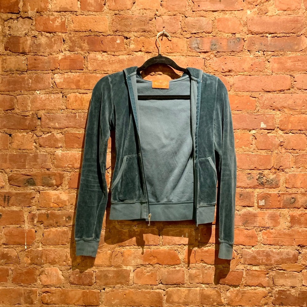 Vintage Juicy Couture Track Jacket